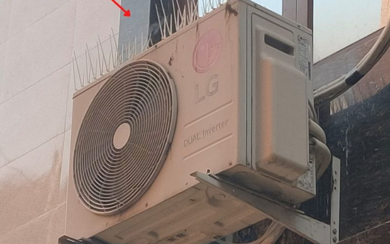 Pigeon-Net-For-Ac-Installation-Service-in-Chennai